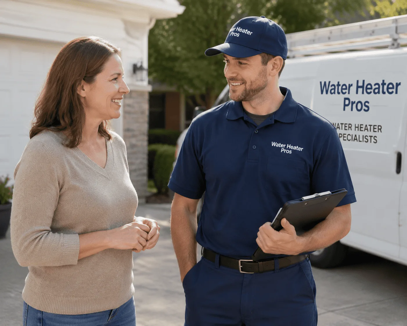 Water Heater Repair Help for Roosevelt, TX